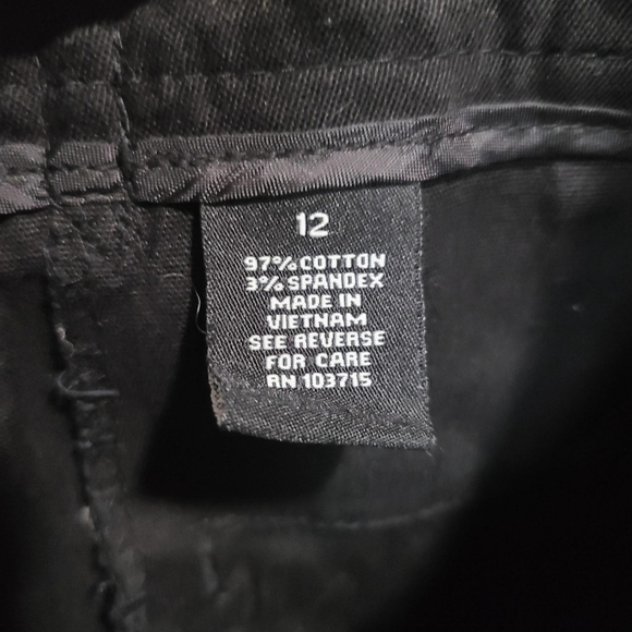 LARRY LEVINE stretch shorts 12 - Picture 3 of 7